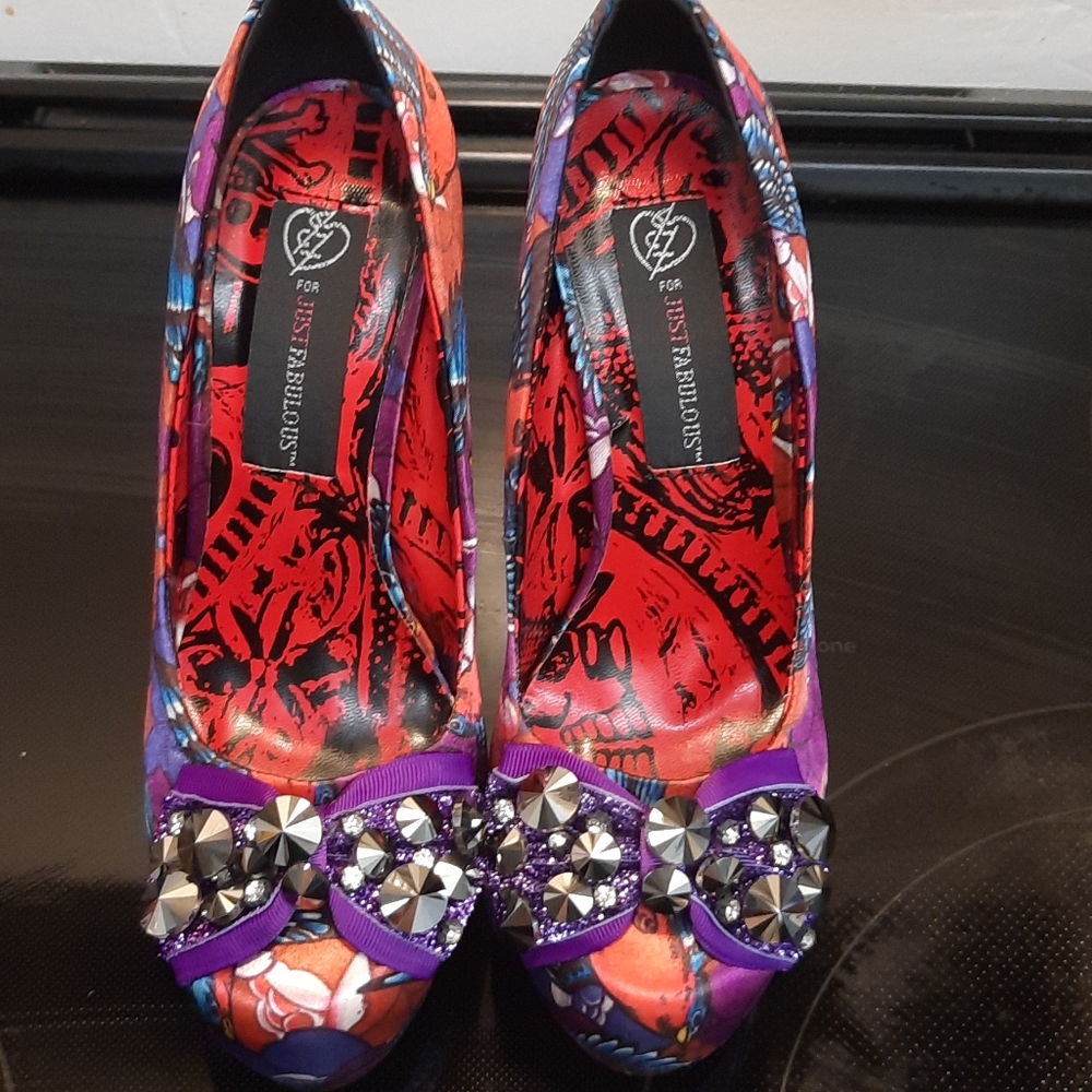 5in high heals